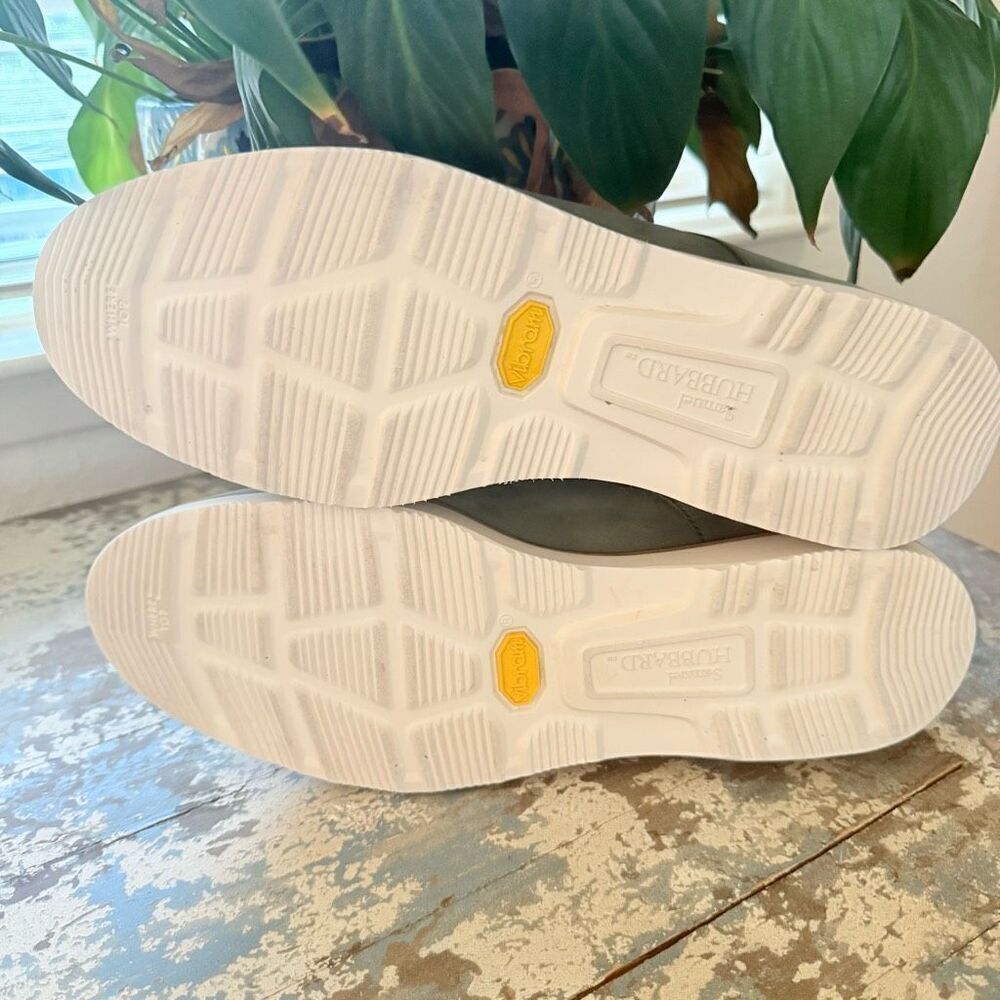 Samuel Hubbard W1101 Sage Green Nubuck Oxford Shoes Size 9.5 Academia, Preppy - Picture 10 of 16